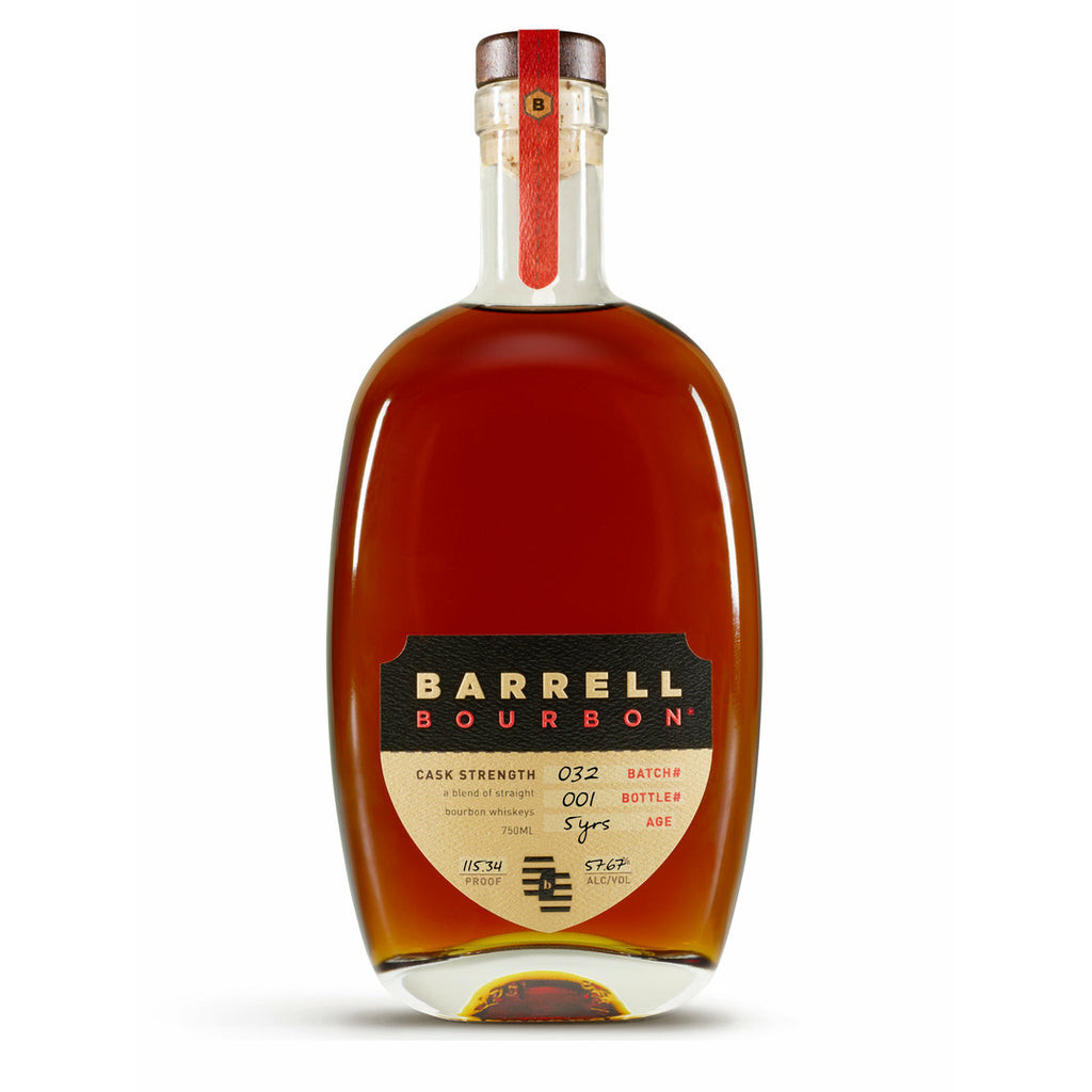 Barrell Bourbon 15Yr Cask Strength Disco bottle