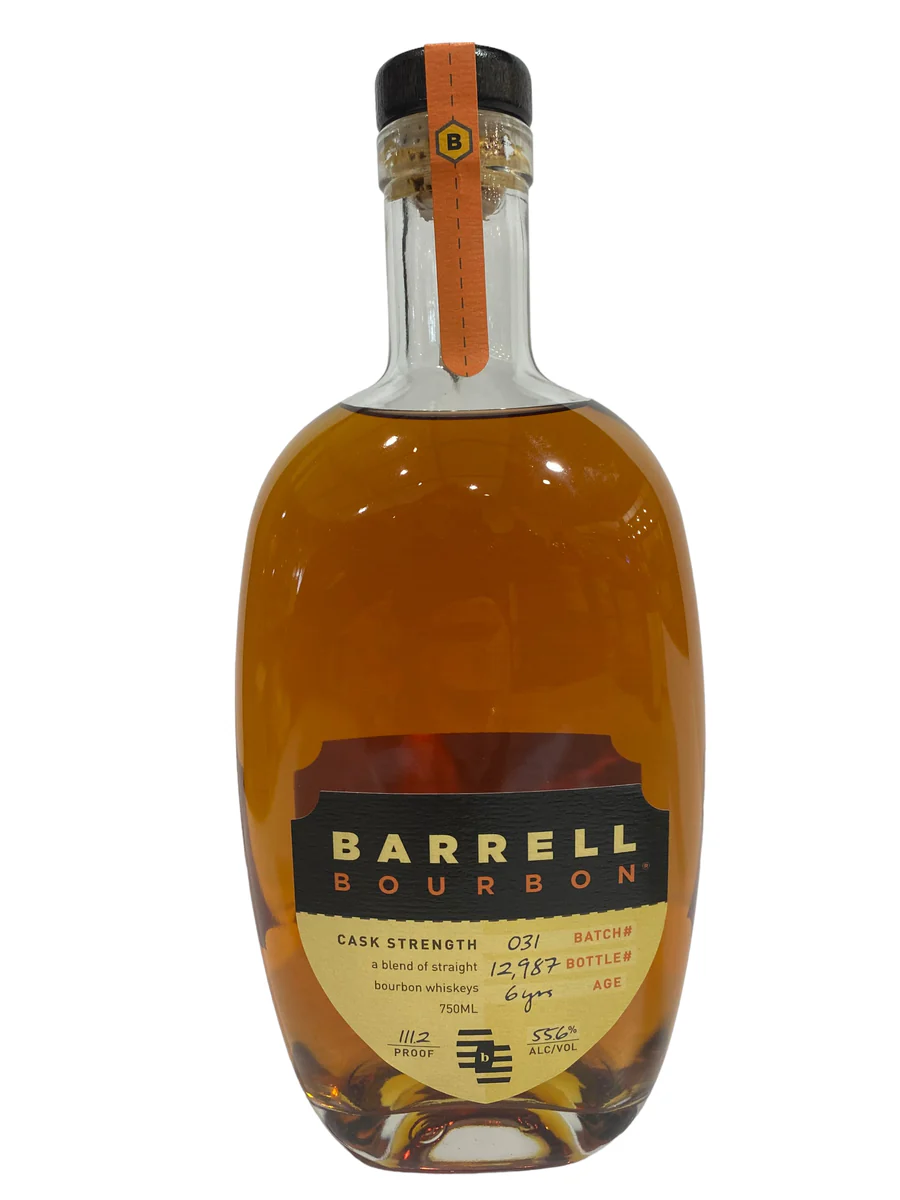 Barrell Bourbon Batch 031 Disco bottle