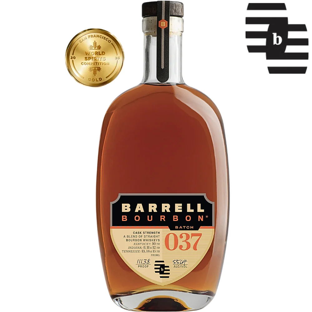 Barrell Bourbon Batch 037 bottle
