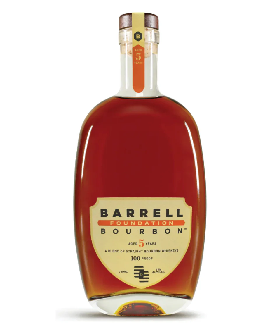 Barrell Foundation Bourbon bottle