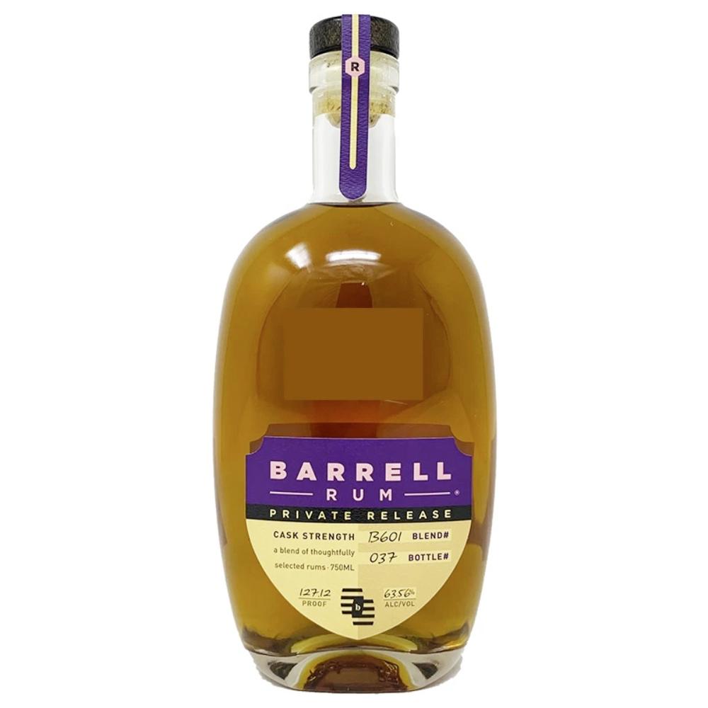 Barrell Rum Private Release Blend Disco bottle