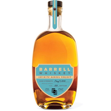 Barrell Whiskey Infinite Barrel Project Disco bottle