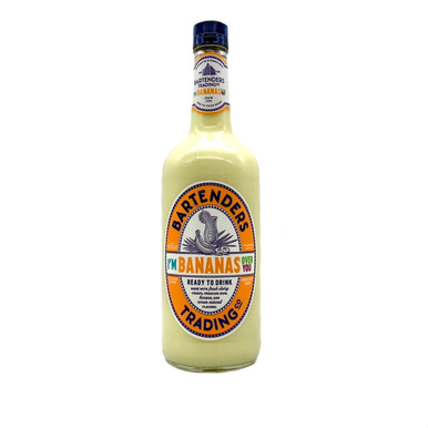 Bartenders Bananas Over You bottle