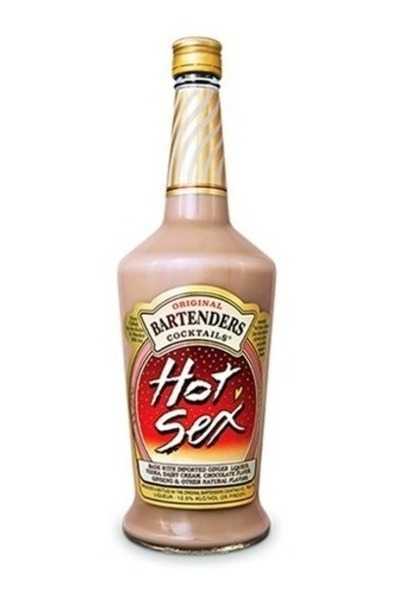 Bartenders Hot Sex bottle