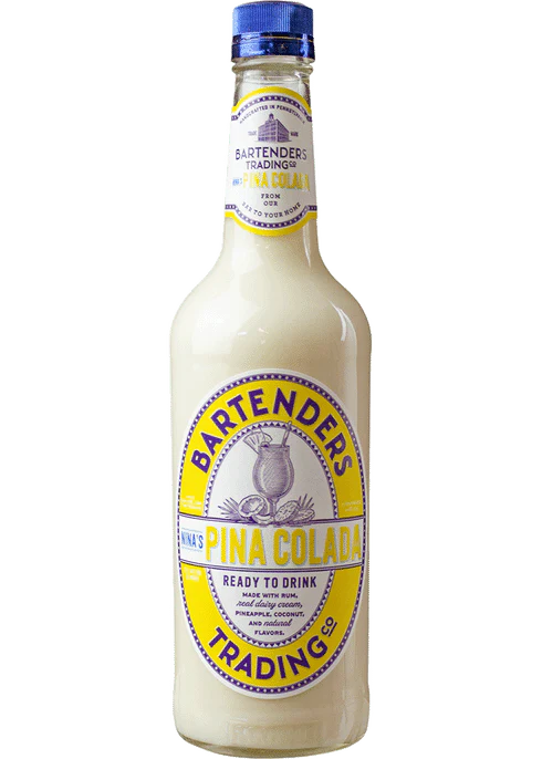 Bartenders Trading Company Pina Colada bottle