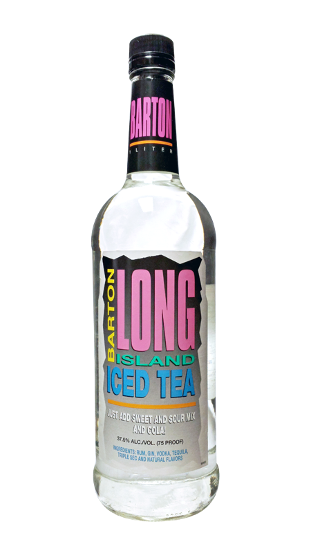 Barton Long Island Iced Tea bottle