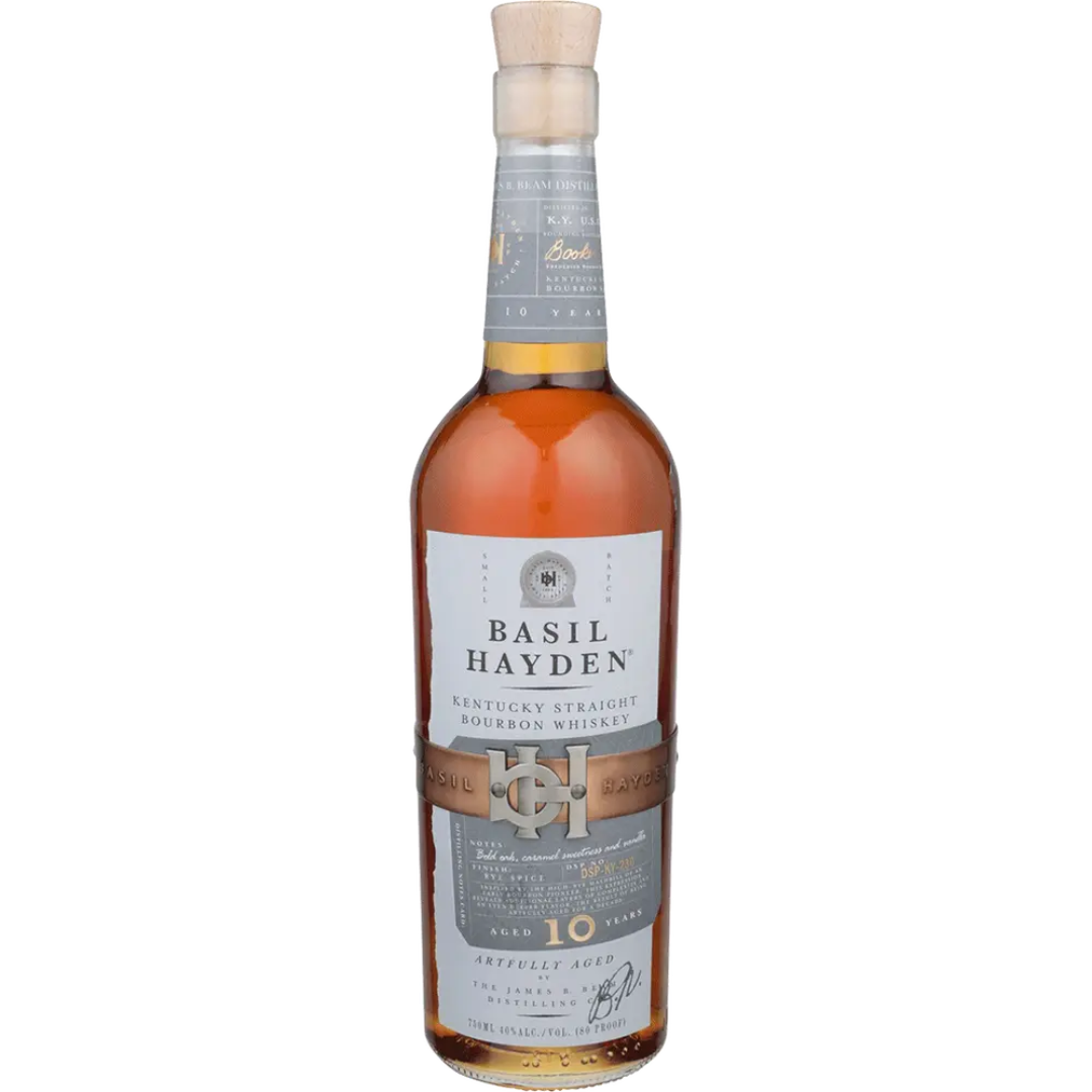 Basil Hayden 10Yr bottle
