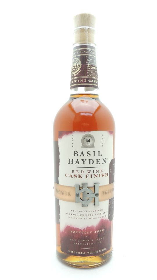 Basil Hayden Red Wine Cask Finish bottle