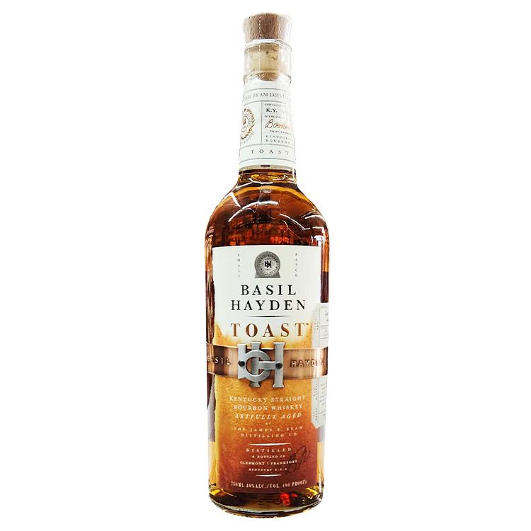 Basil Hayden Toast bottle