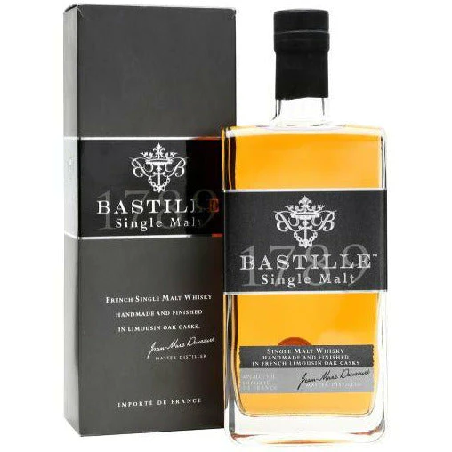 Bastille Hand Crafted Whisky bottle