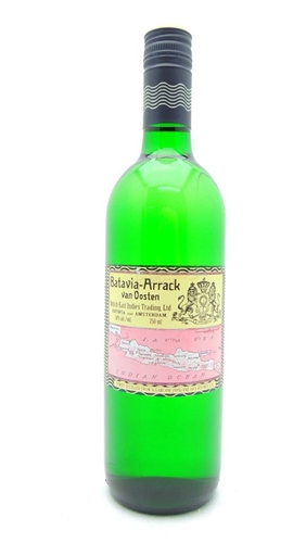 Batavia Arrack Van Oosten bottle