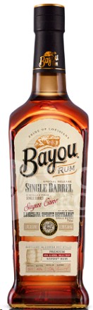 Bayou Single Barrel bottle