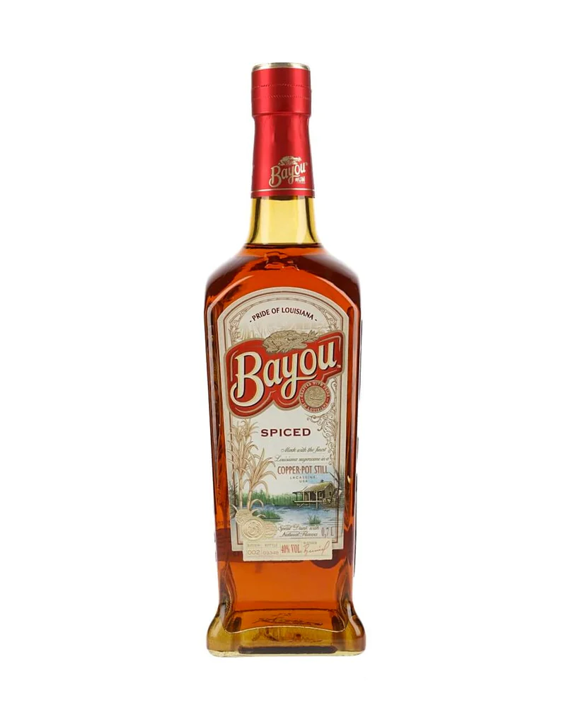 Bayou Spiced Rum bottle