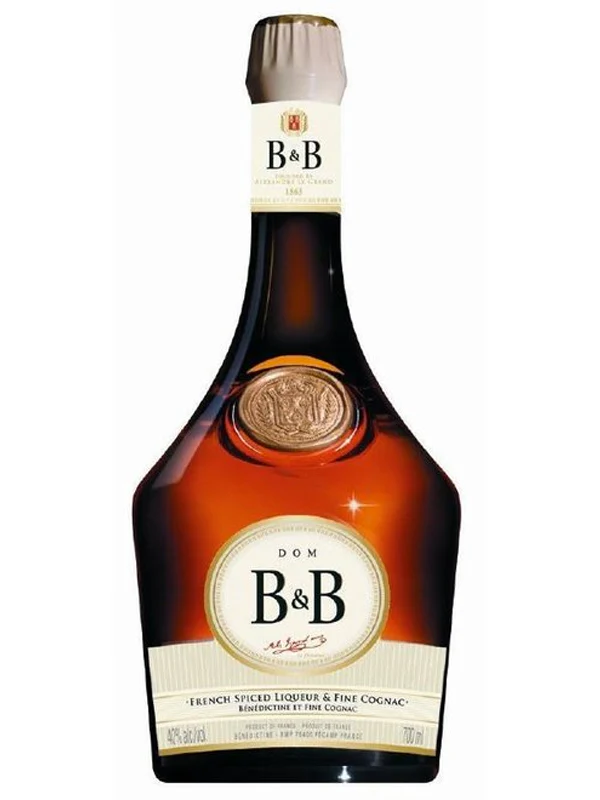 B&B Dom bottle