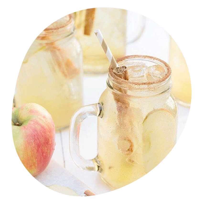 Beach Bonfire Cinnamon Whiskey bottle