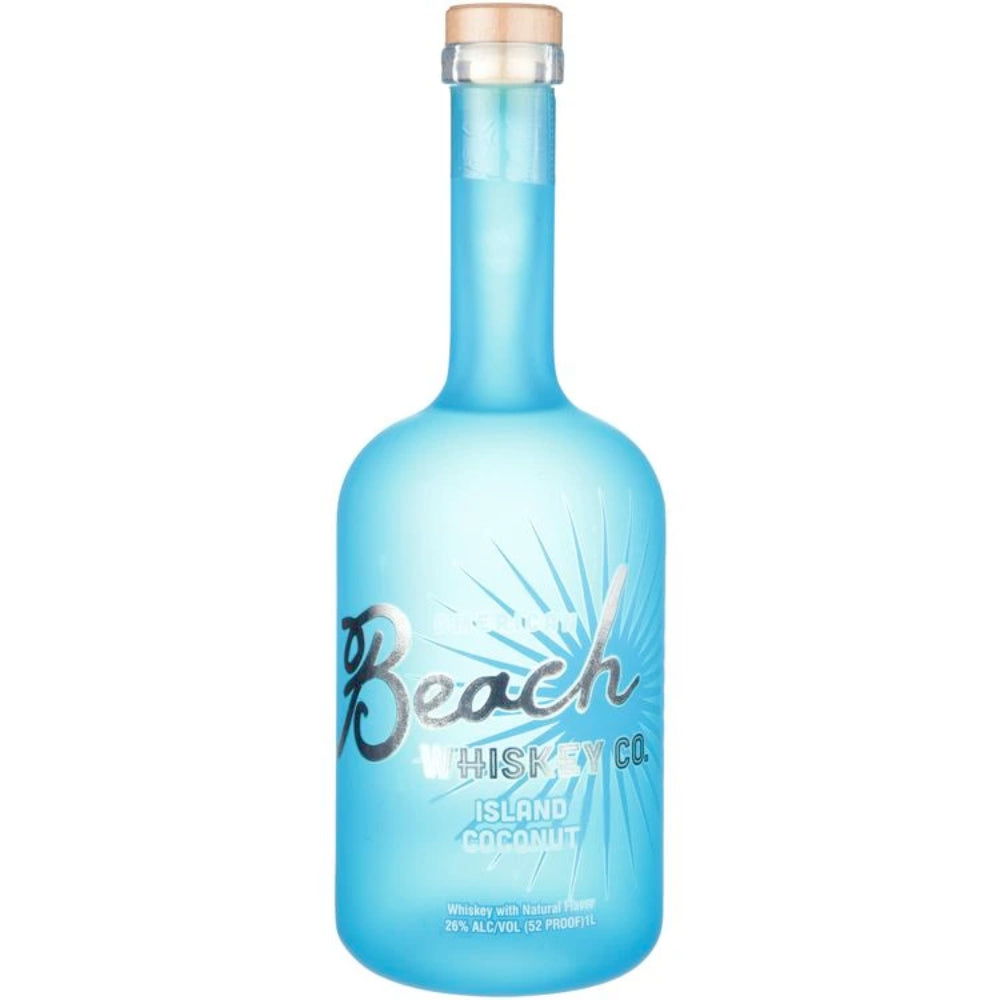 Beach Island Coconut Whiskey bottle