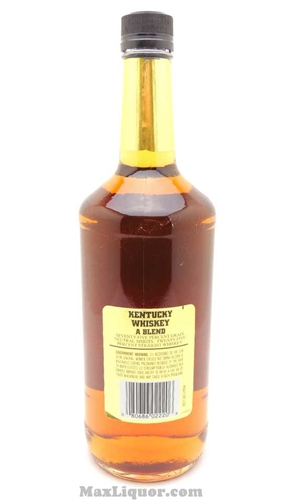 Beams 8 Star Bl Whiskey bottle