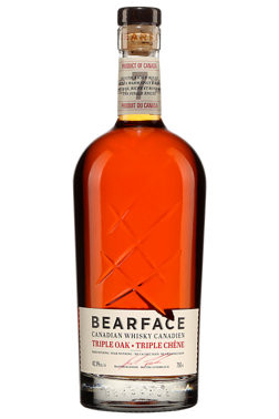 Bearface 7Yr Triple Oak bottle