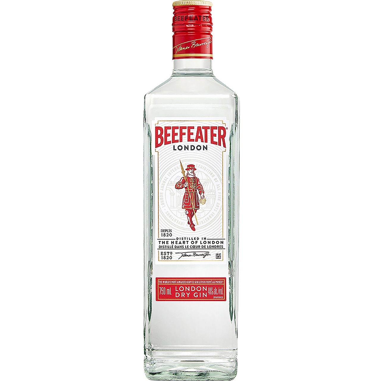 Beefeater Gin bottle