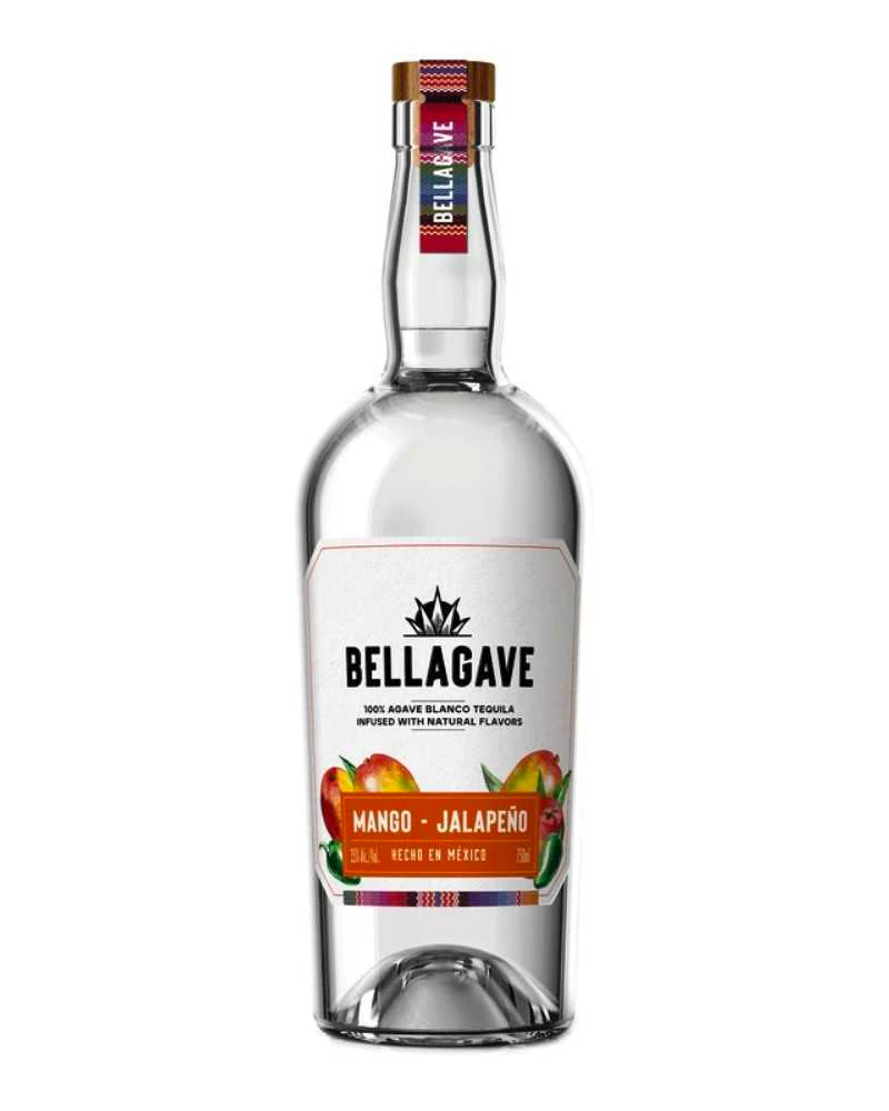 Bellagave Mango Jalapeno bottle