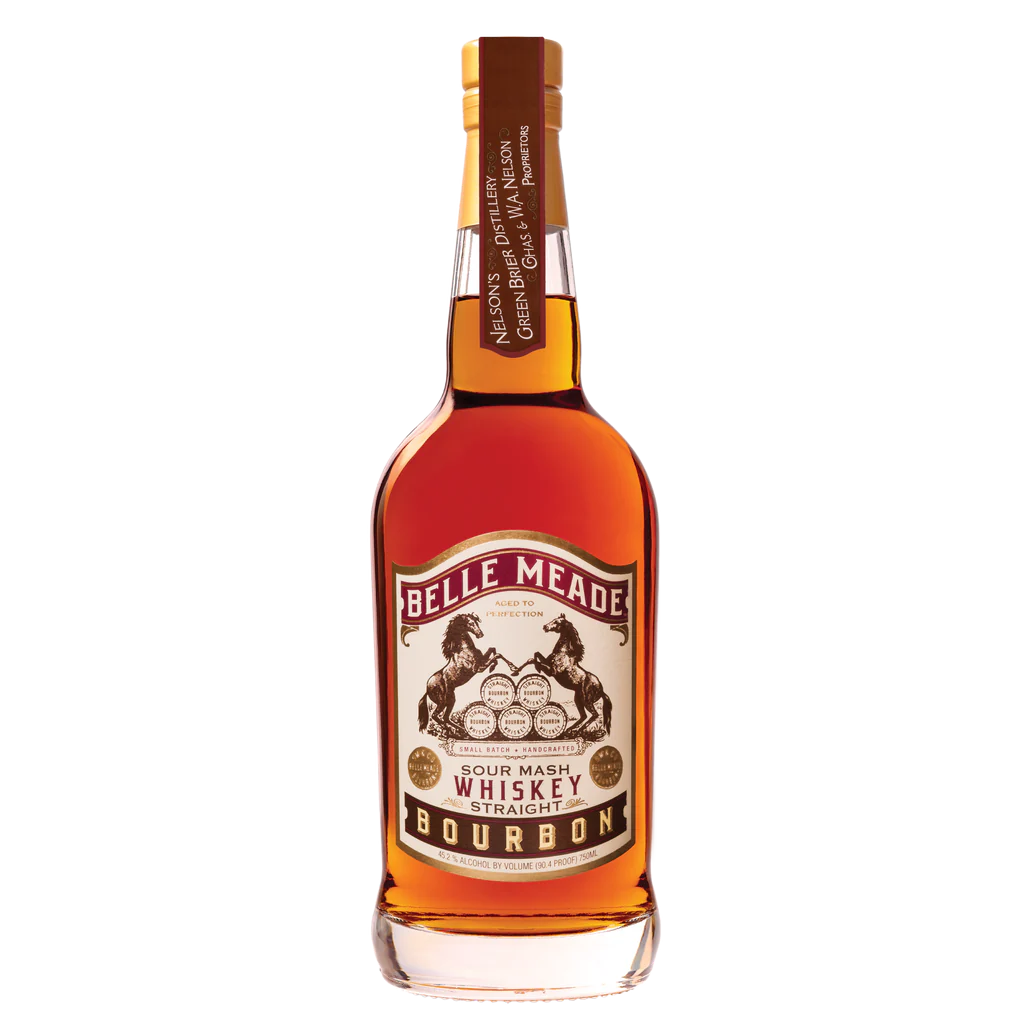 Belle Meade Whiskey bottle