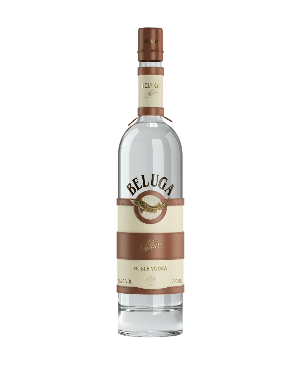 Beluga Allure Vodka bottle