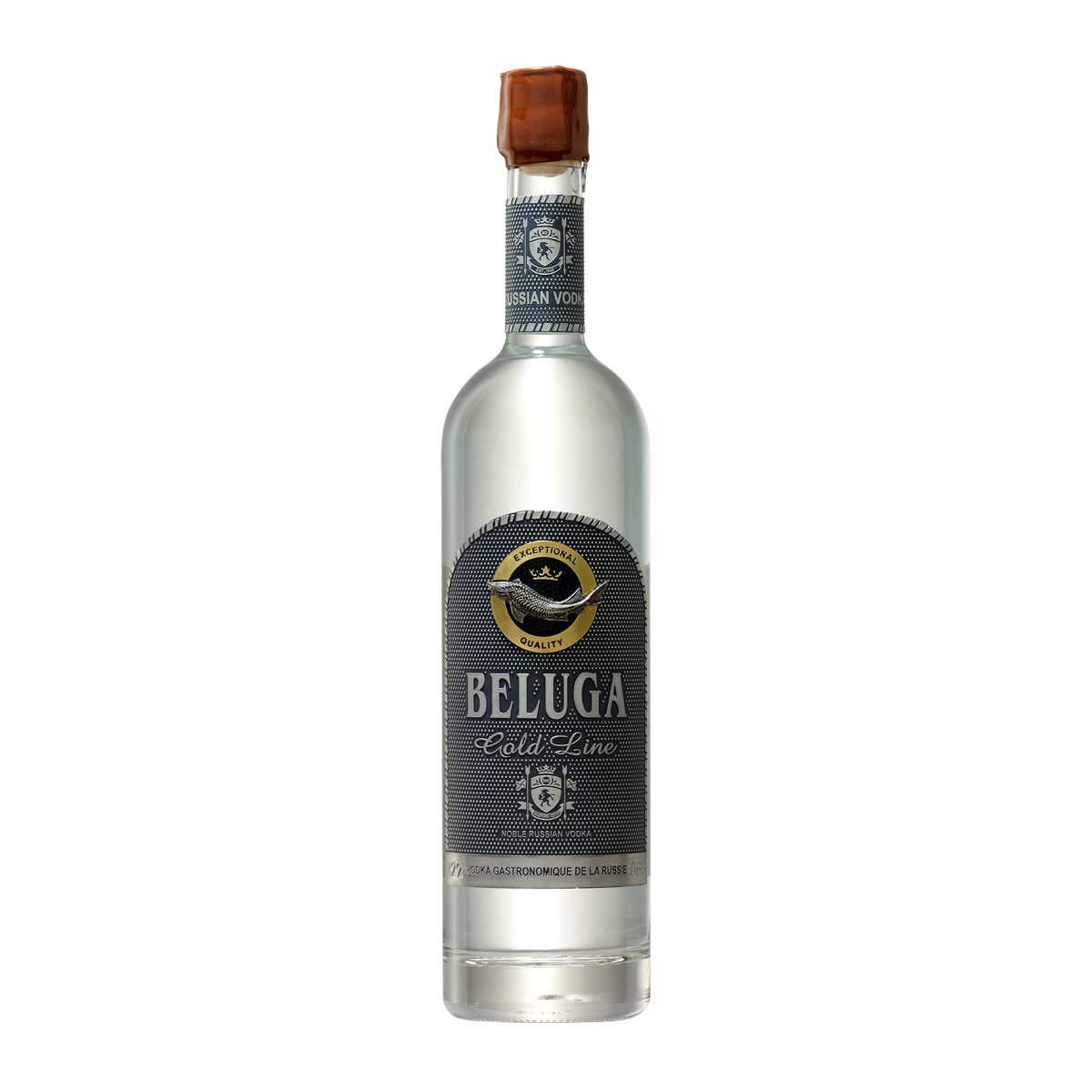 Beluga Gold Line Vodka bottle