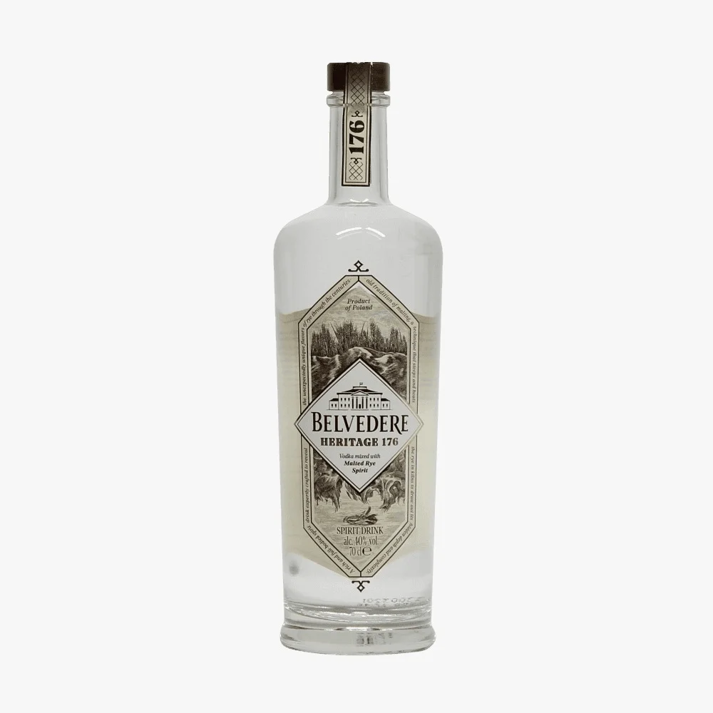 Belvedere Heritage 176 bottle