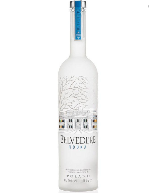 Belvedere Organic 6 750Ml Slim Format bottle