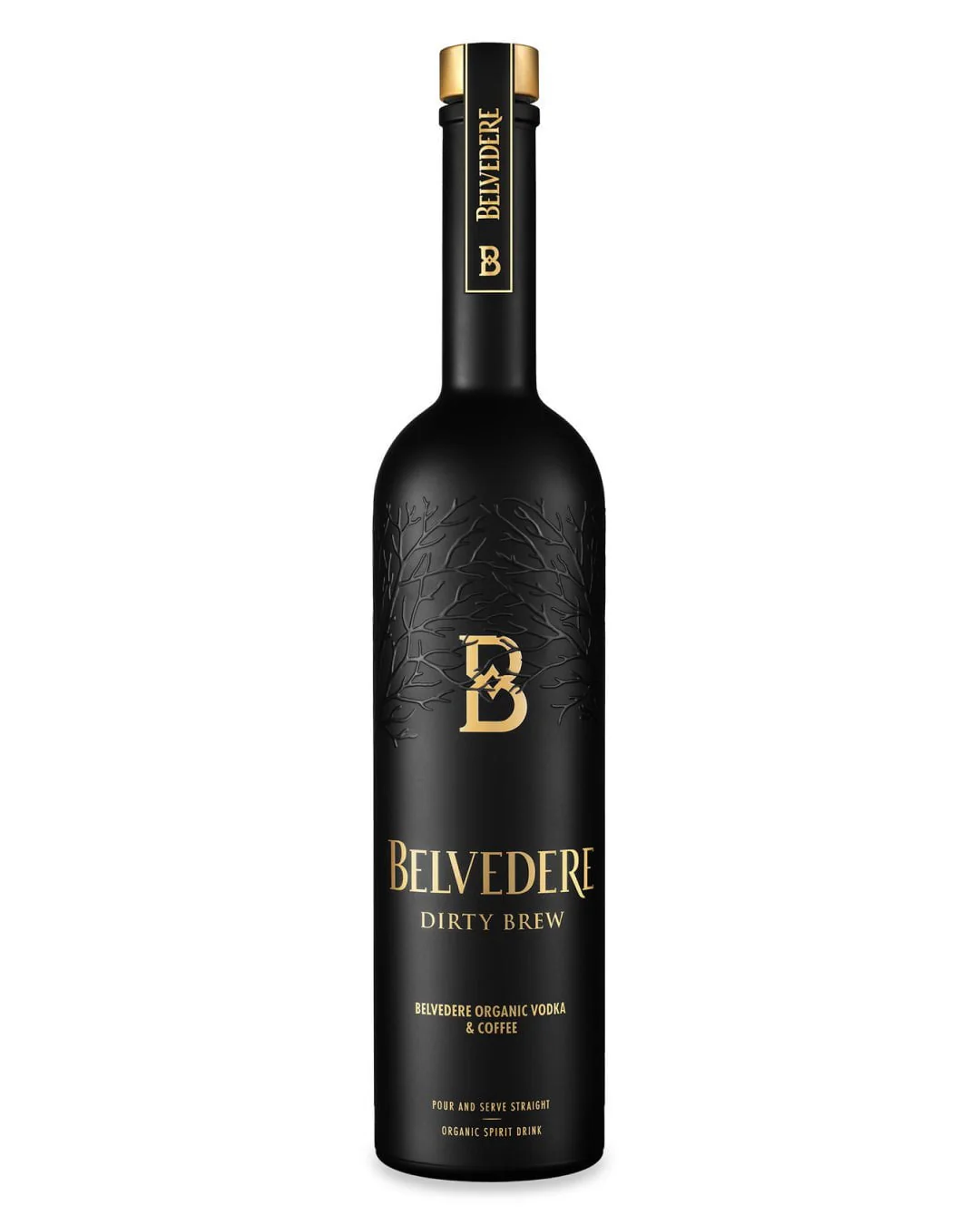 Belvedere Organic Dirty Brew Coffee bottle