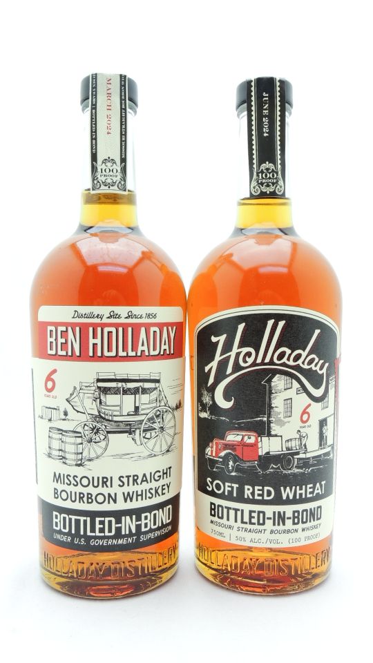 Ben Holladay 6Yr Mo Bourbon bottle