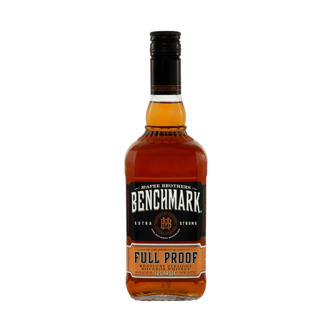 Benchmark Full Proof bottle