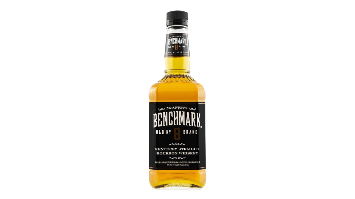 Benchmark No 8 Bourbon Mini bottle