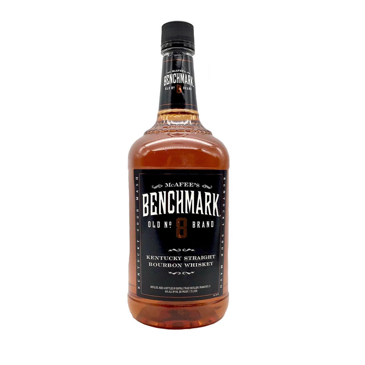 Benchmark No 8 Bourbon Pet bottle