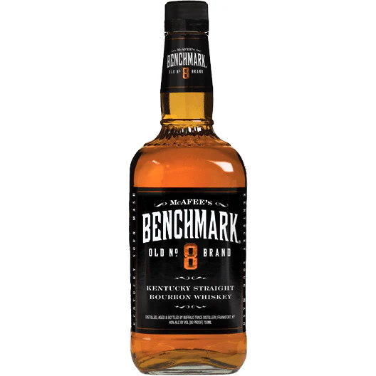 Benchmark No. 8 Bourbon Whiskey bottle