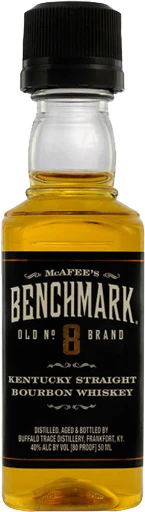 Benchmark Old No 8 bottle
