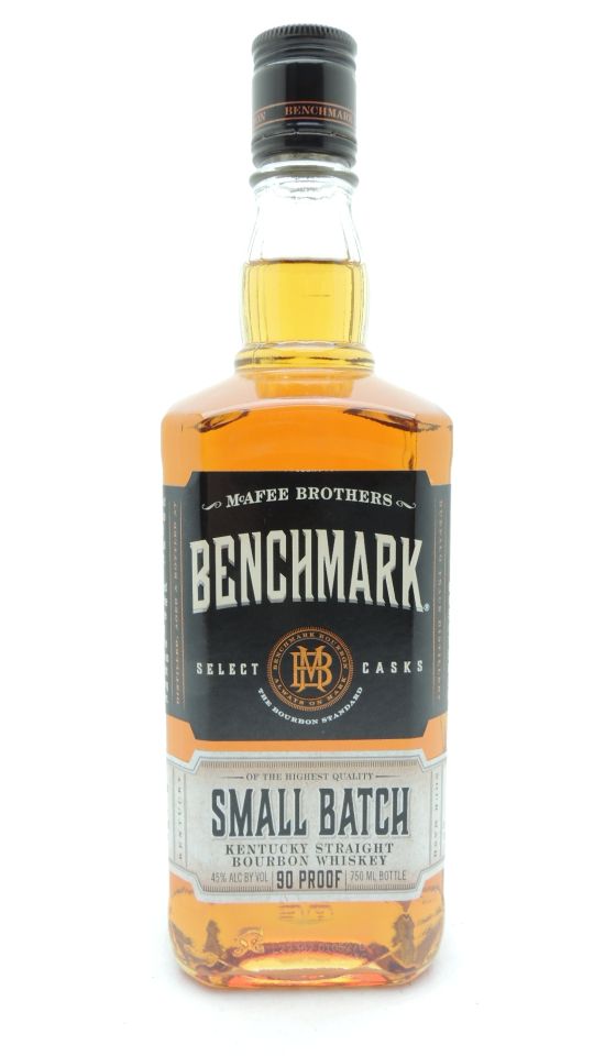 Benchmark Small Batch bottle