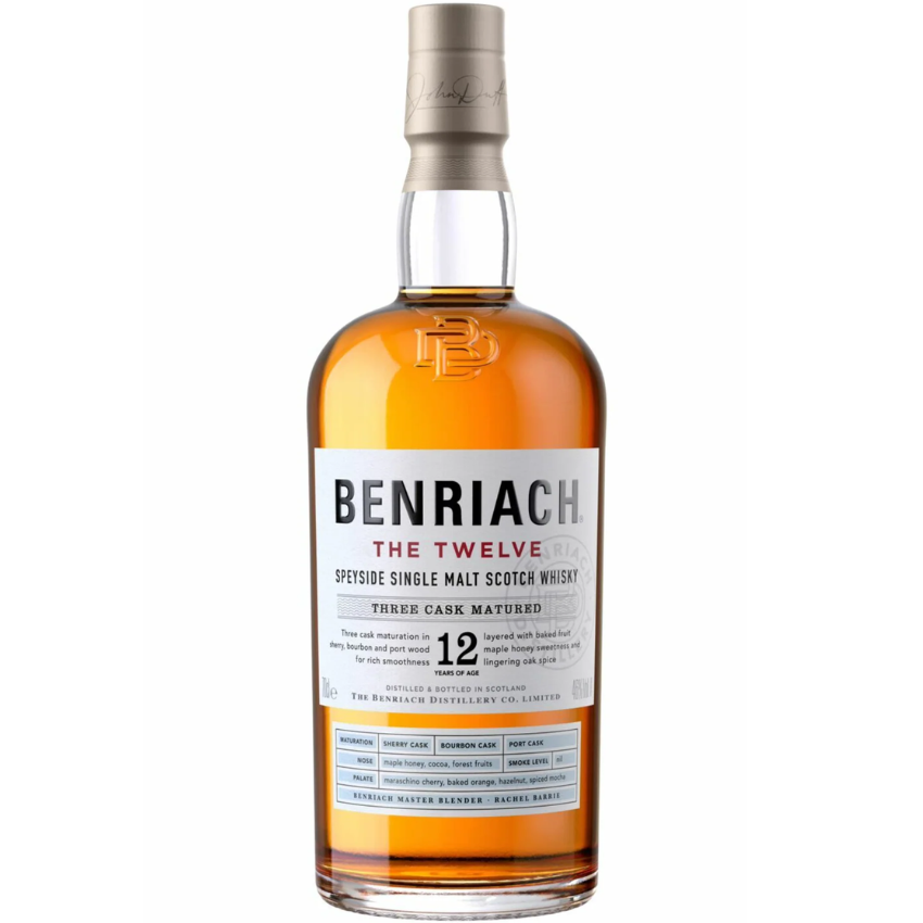 Benriach 12Yr bottle