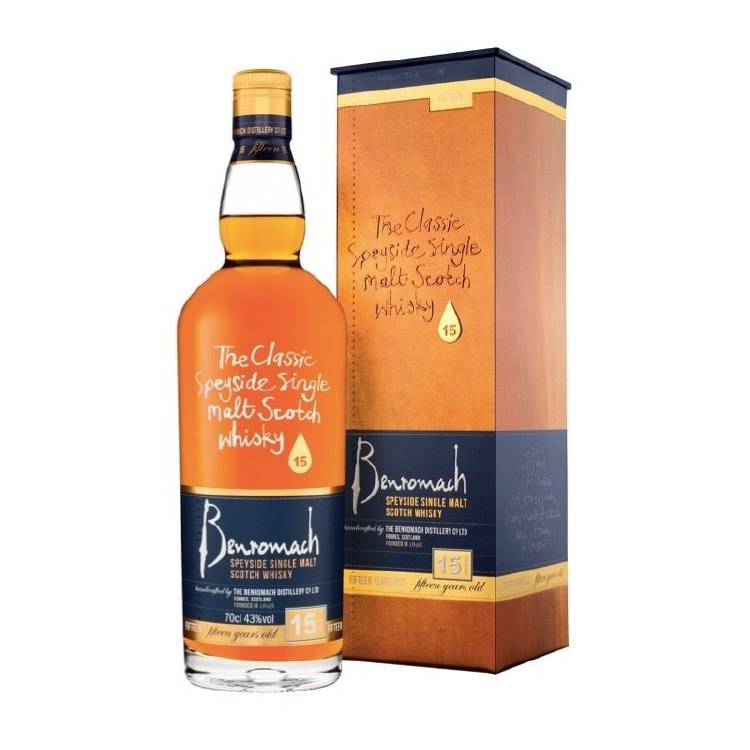 Benromach 15Yr bottle