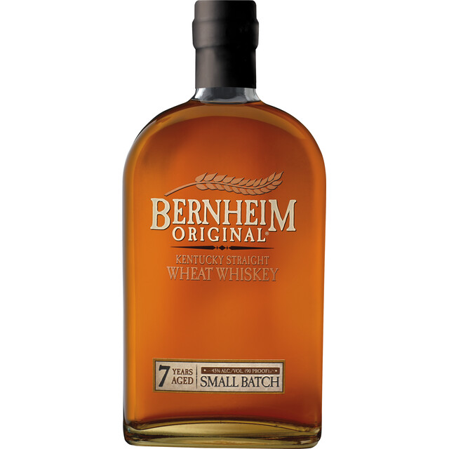 Bernheim Original Wheat Whiskey Use Code 27666 bottle
