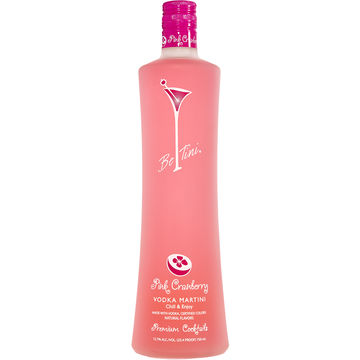 Betini Pink Cranberry bottle