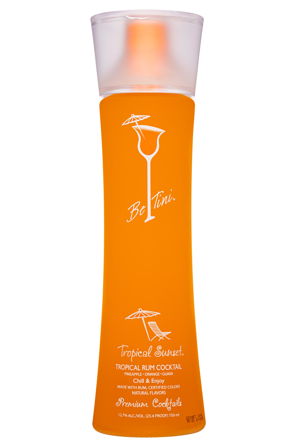 Betini Tropical Sunset bottle
