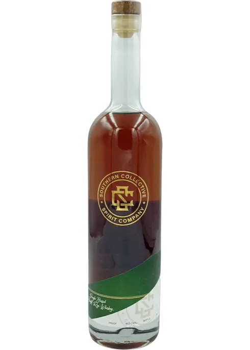 Beyond The Hunt Single Barrel Straight Rye Whiskey Disco bottle