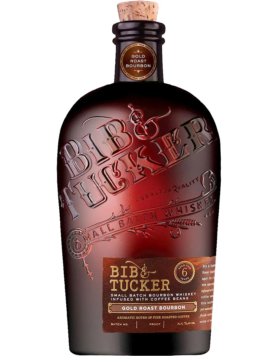 Bib & Tucker Gold Roast Bourbon bottle