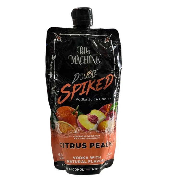 Big Machine Double Spiked Coconut Breeze bottle