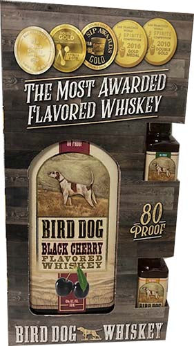 Bird Dog Black Cherry bottle