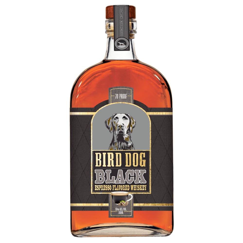 Bird Dog Black Espresso bottle