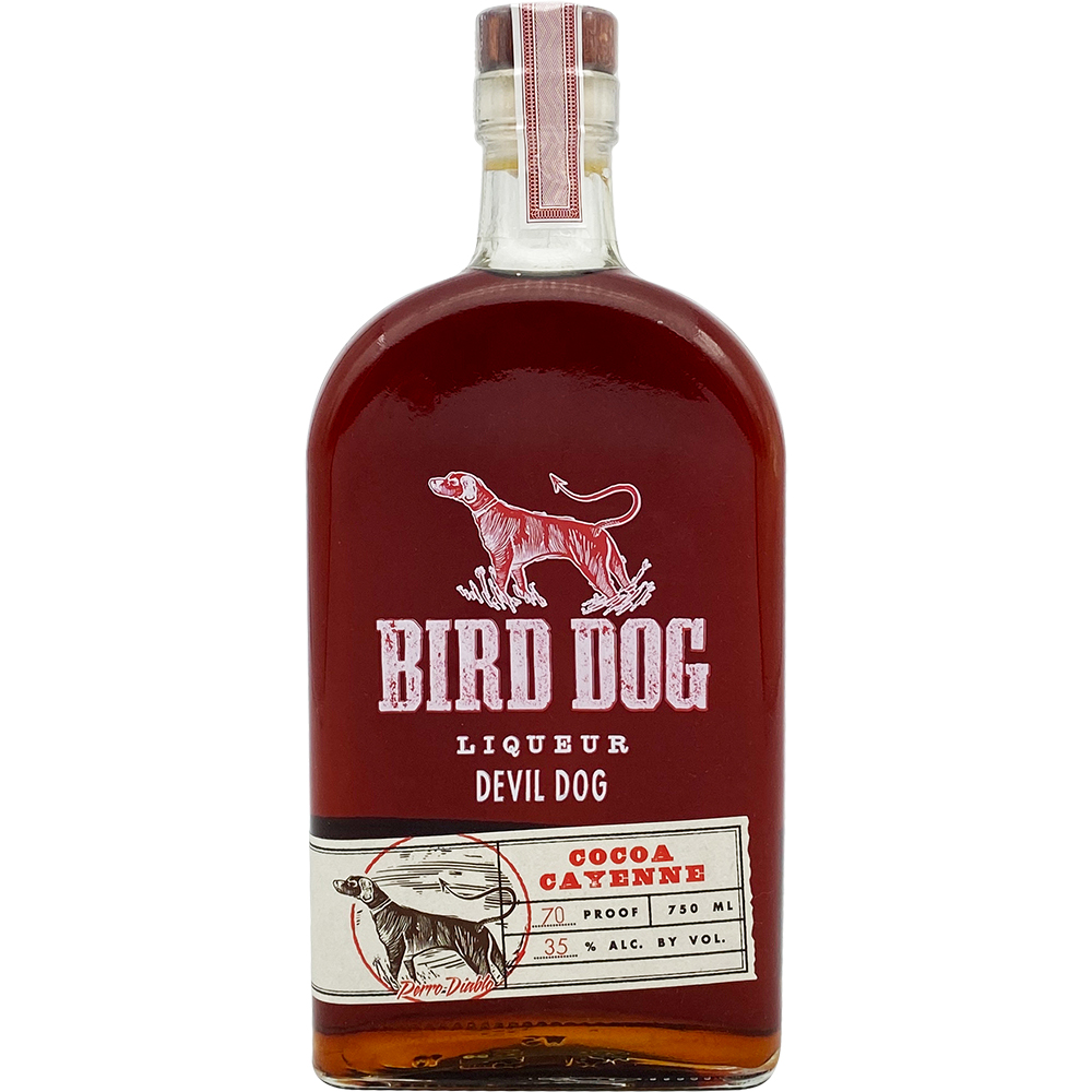 Bird Dog Devil Dog Cocoa Cayenne Disco bottle