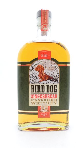 Bird Dog Gingerbread bottle