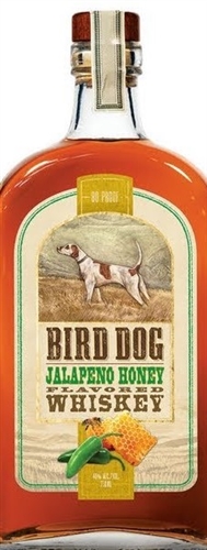 Bird Dog Jalapeno Honey Disco bottle